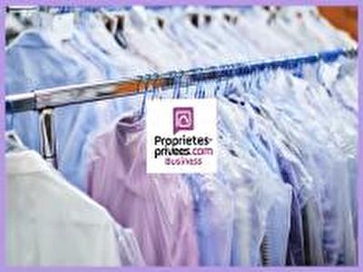 PARIS-13E-ARRONDISSEMENT 75013 PARIS - GRAND PRESSING 85 m² - CLIENTELE FIDELISEE 4