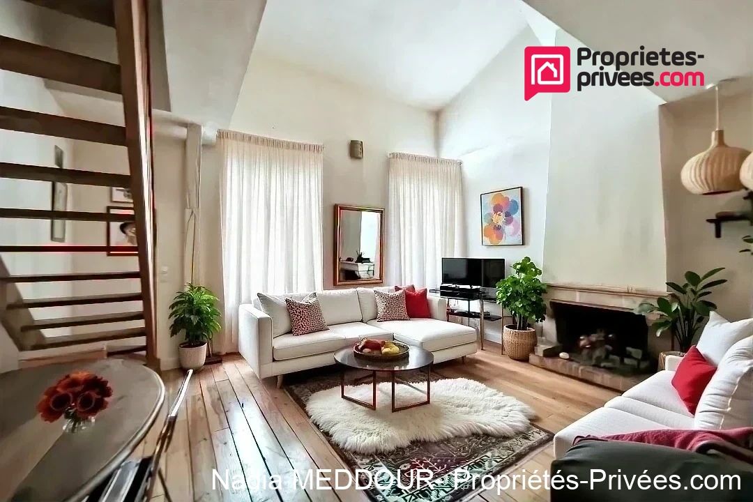 BORDEAUX Appartement Bordeaux 4 pièce(s) 78 m2 duplex 2 1