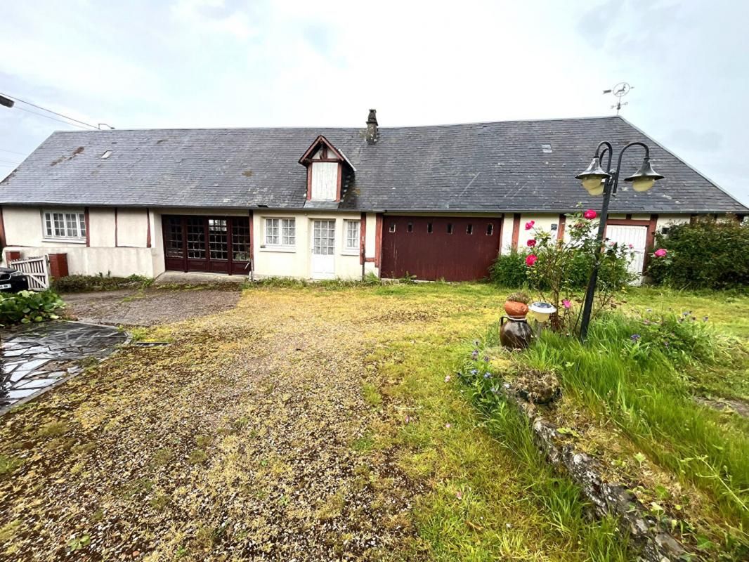 GOURNAY-EN-BRAY FERMETTE ANCIENNE 4 PIECES 80M2 DEPENDANCE 90M2 3