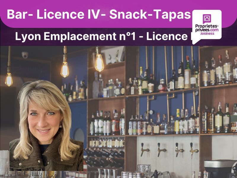 LYON-5E-ARRONDISSEMENT 69005 LYON - Bar Licence 4 - Snack 55 couverts, Terrasse 12 places 1