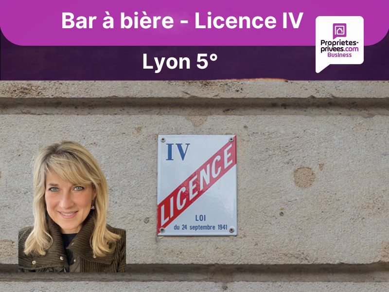 LYON-5E-ARRONDISSEMENT 69005 LYON - Bar Licence 4 - Snack 55 couverts, Terrasse 12 places 2