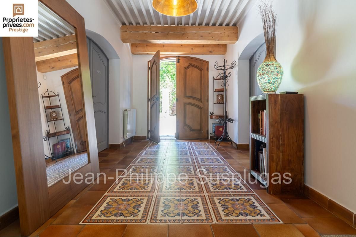 SAINT-CYR-SUR-MER Maison Saint Cyr Sur Mer 15 pièce(s) 500 m2 3