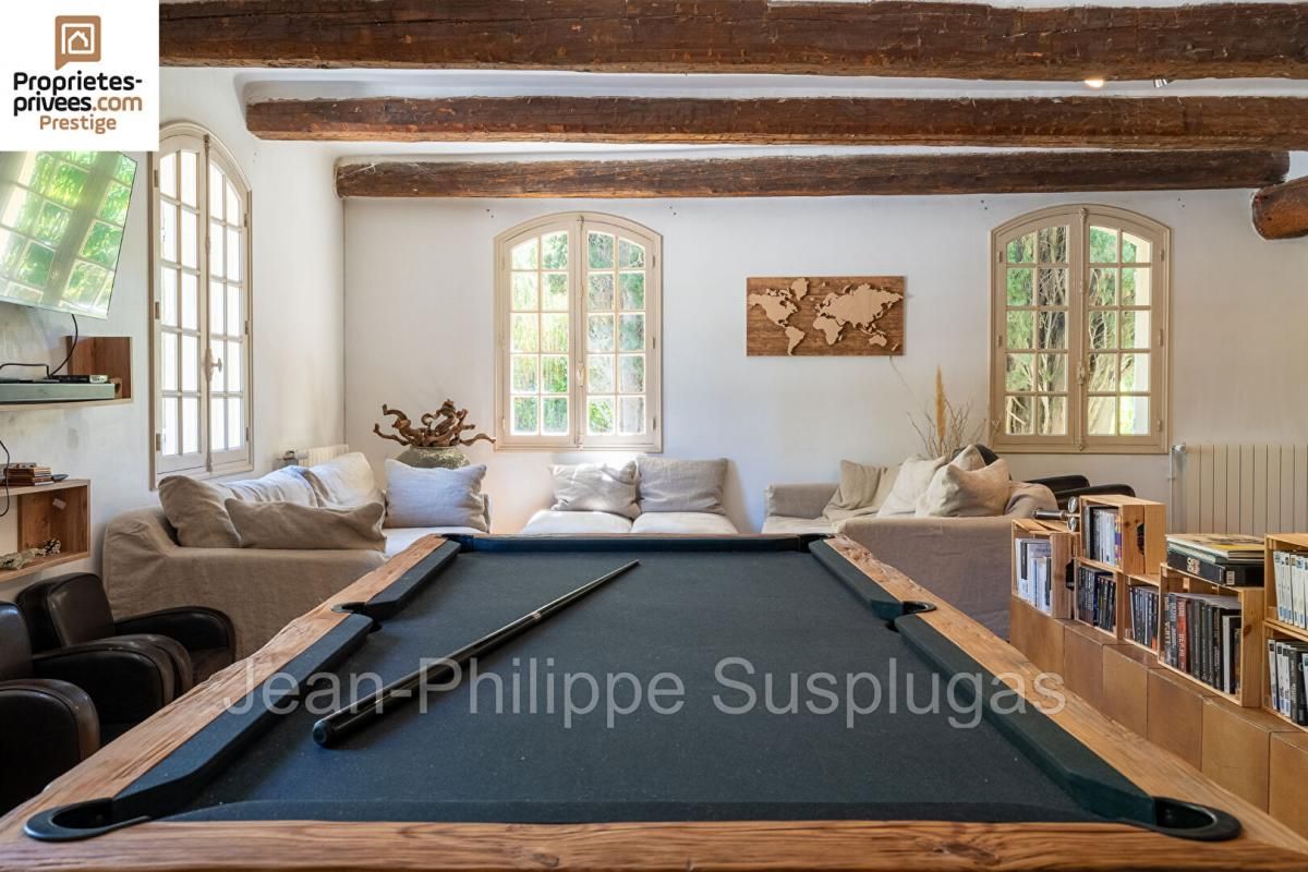 SAINT-CYR-SUR-MER Maison Saint Cyr Sur Mer 15 pièce(s) 500 m2 4