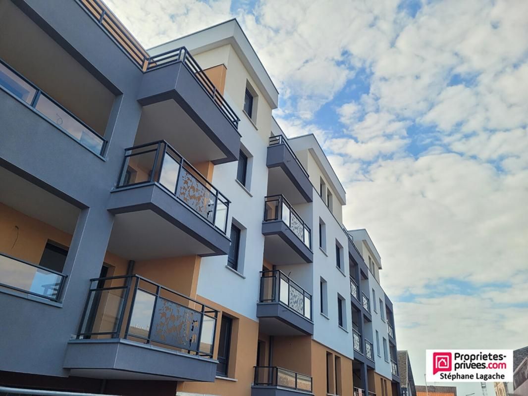 BERCK Appartement Berck 3 pièce(s) 67.9 m2 avec terrasse et garage 2