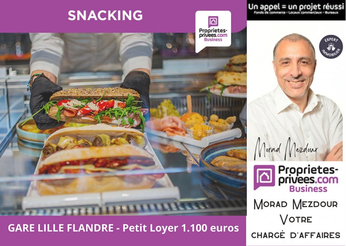 LILLE EXCLUSIVITE LILLE 59800 - GARE LILLE FLANDRE - SANDWICHERIE 3