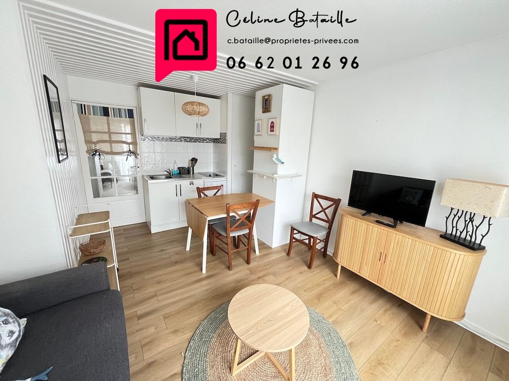 ARCACHON Appartement 2 pièces 28.65 m2 + parking privatif + cave 1