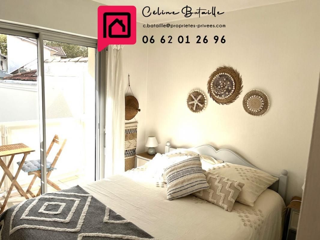 ARCACHON Appartement 2 pièces 28.65 m2 + parking privatif + cave 2