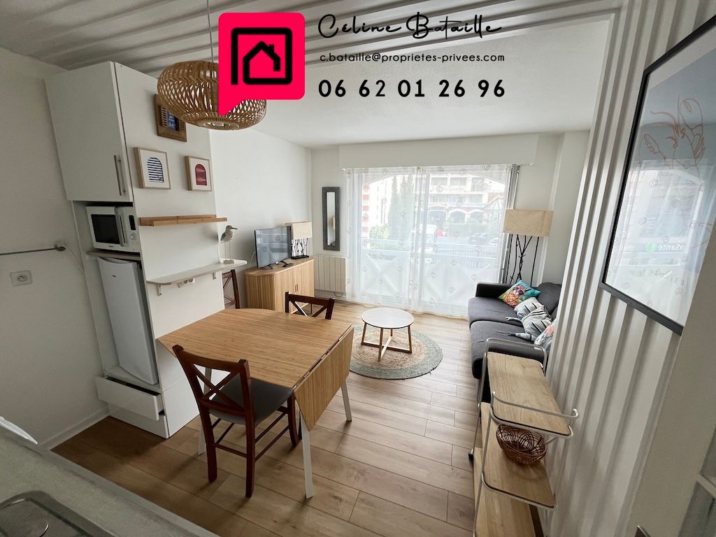 ARCACHON Appartement 2 pièces 28.65 m2 + parking privatif + cave 3