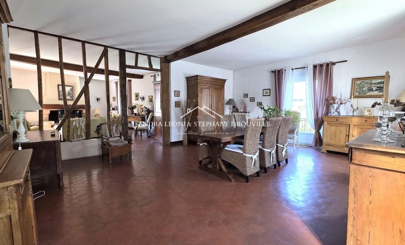 CHARTRES PROCHE CHARTRES - THIVARS - CHARMANTE MAISON DE VILLE de 295 m², 8 pièces 3