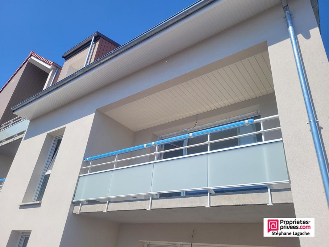 MERLIMONT Appartement Merlimont 4 pièce(s) 92.4 m2 avec terrasse 2 parkings et cave 1