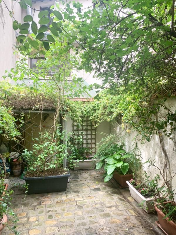 Maison Montreuil Centre 4 pièces 94 m2 3 chambres et cour fleurie