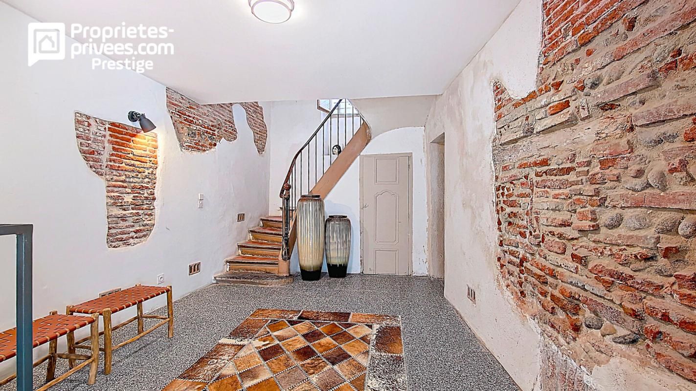PERPIGNAN Maison atypique du 19 ème siècle - terrasses -patio arboré- surface utile 200 M² - (66 000 PERPIGNAN CentreHistorique 2