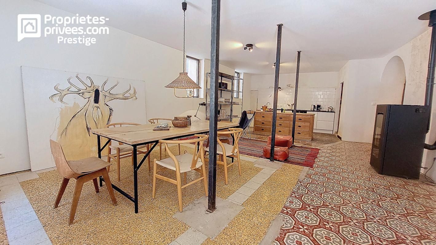 FRAISSE-DES-CORBIERES Maison de maître avec terrasse - Surface Maison 257 M² -Terrain 147 M² - 11 360 FRAISSE DES CORBIERES ( AUDE - OCCITANIE) 3