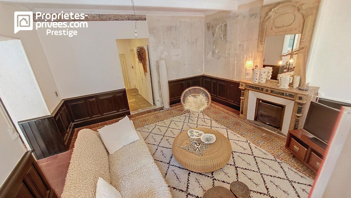 FRAISSE-DES-CORBIERES Maison de maître avec terrasse - Surface Maison 257 M² -Terrain 147 M² - 11 360 FRAISSE DES CORBIERES ( AUDE - OCCITANIE) 4