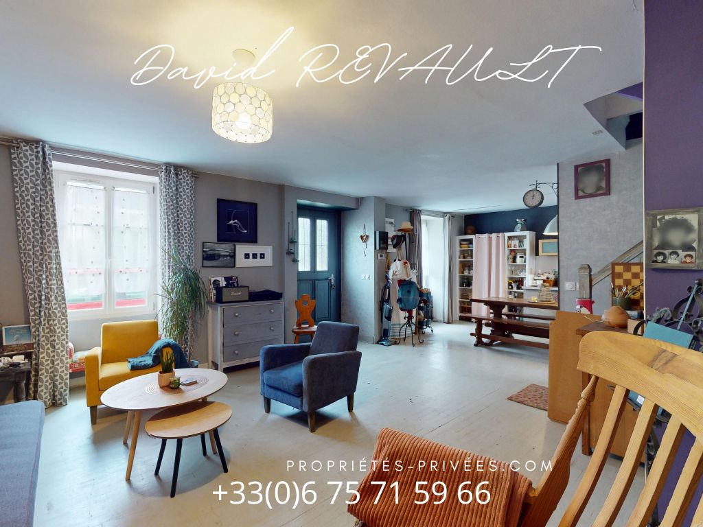 ELVEN Maison Elven 5 pièces 120 m2-Maison ancienne au coeur d'Elven ? Proximité immédiate des commerces 1