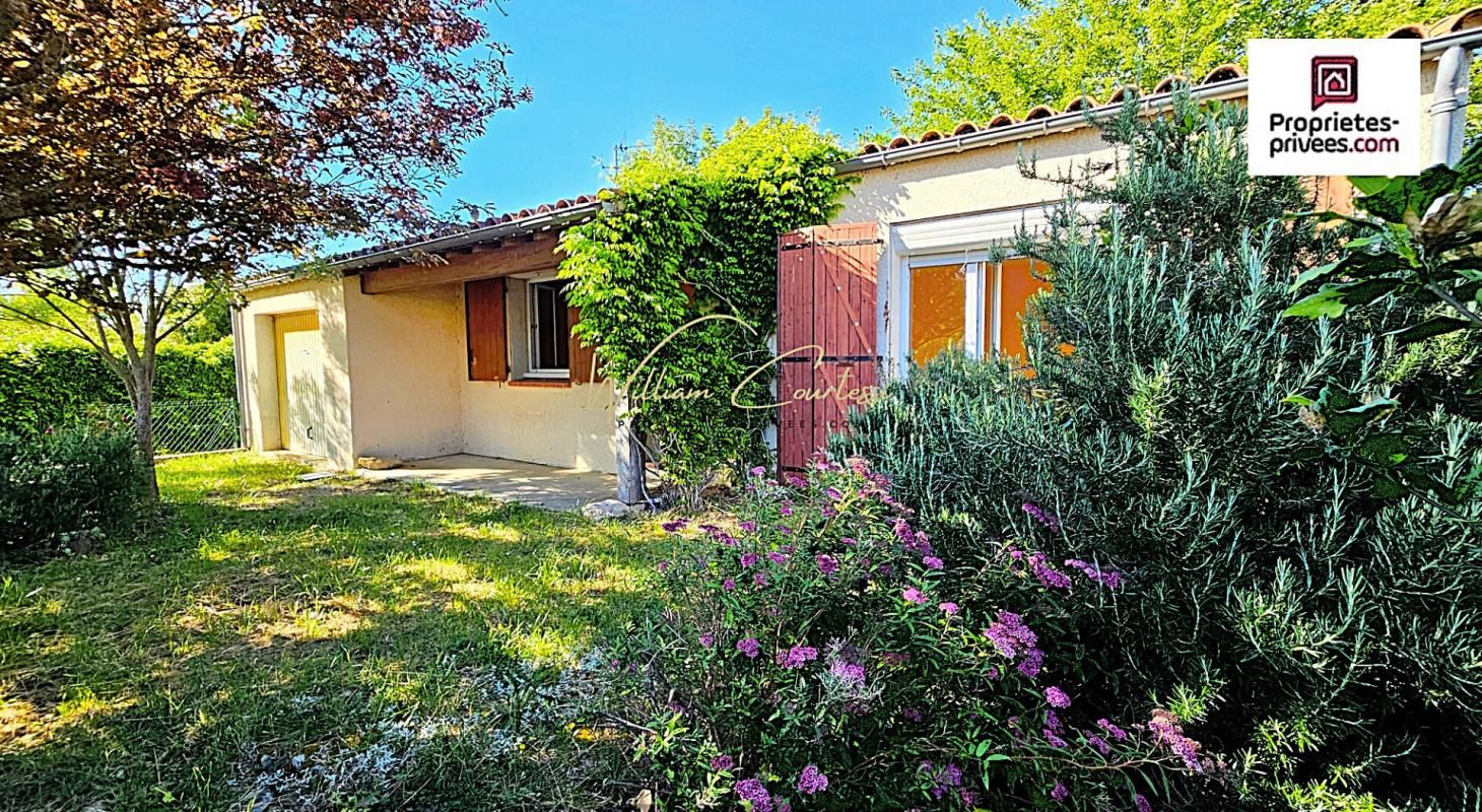 Villa Salles Sur L Hers 3 pièce(s) 70 m2 - Garage 18 m²