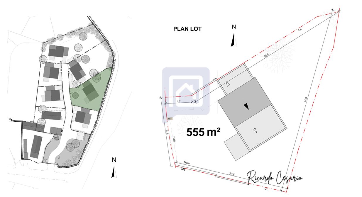 CONCARNEAU Concarneau Maison indépendante 4 pièces 98.66 m2 3