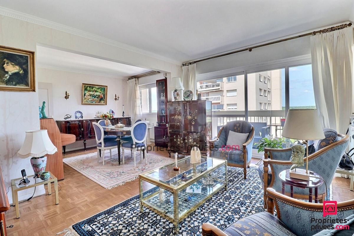 EVRY Appartement Evry quatre pièces de 77.58 m2 2