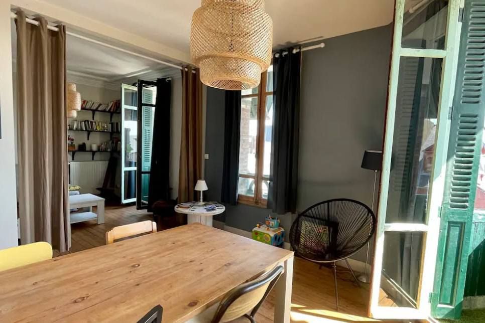 MERS-LES-BAINS APPARTEMENT AVEC VUE MER 2