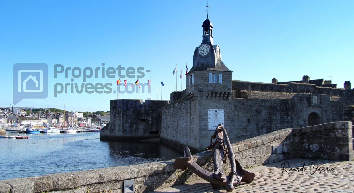 CONCARNEAU Concarneau Maison indépendante de 4 pièces 103.71 m2 2