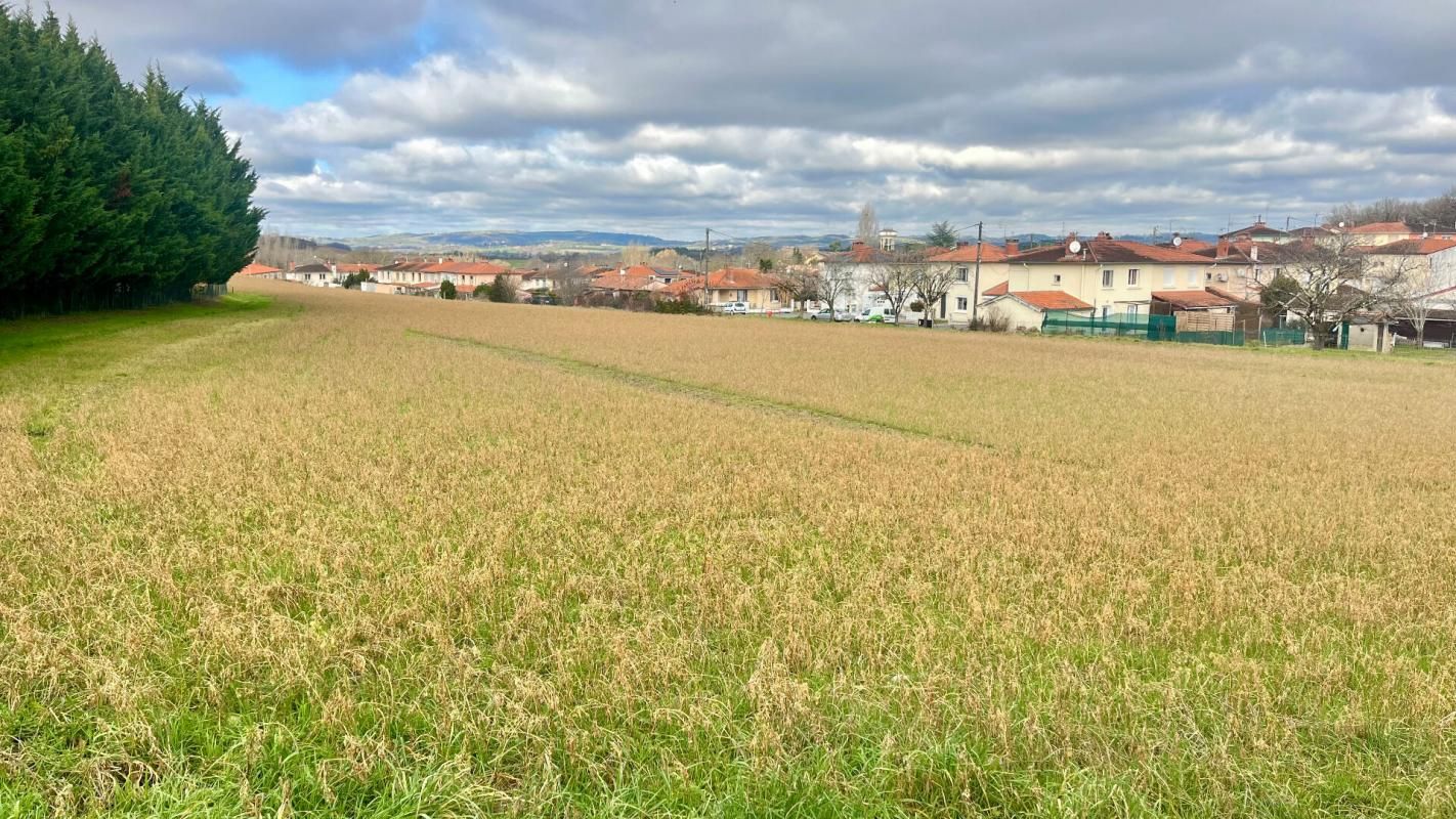 ALBI Terrain Saint Benoit De Carmaux 16000 m2 2