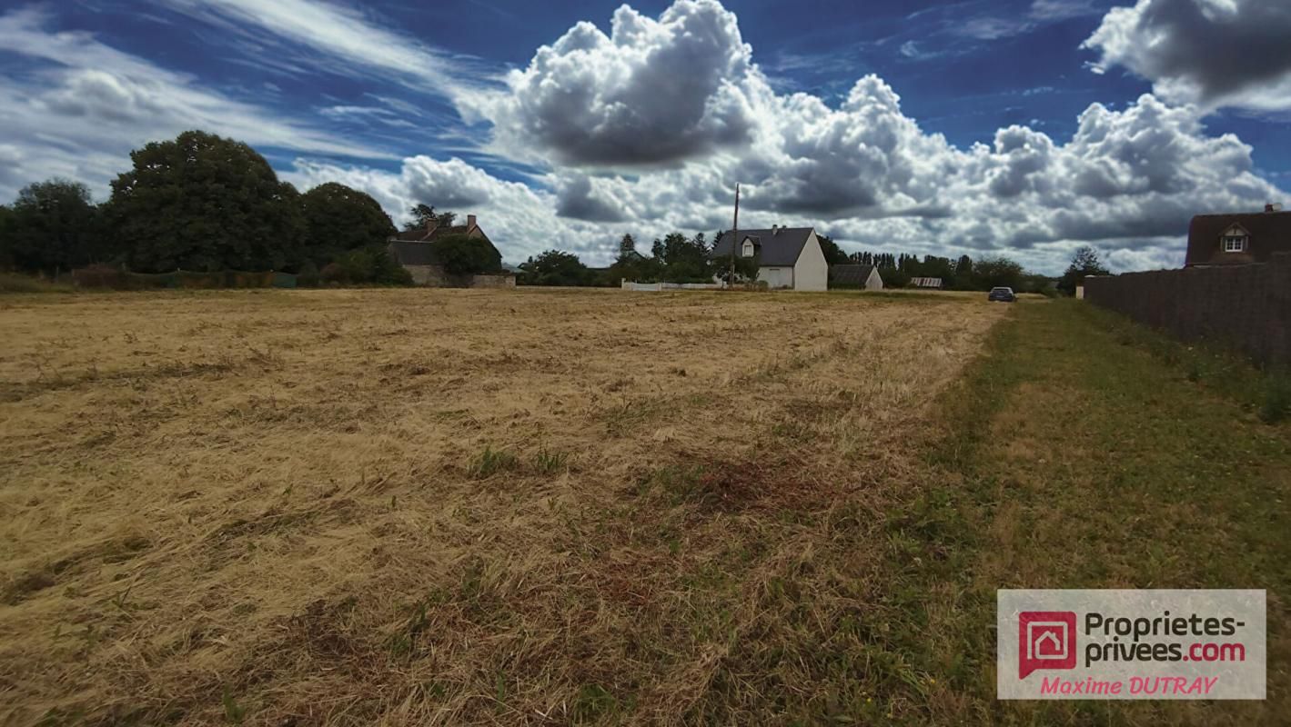 SELOMMES Terrain constructible 1001m² 2