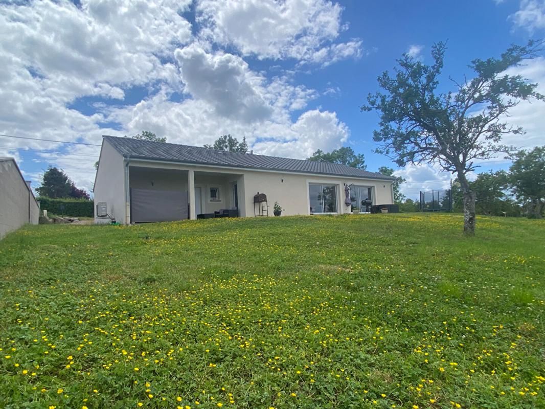 54430 Maison de plain pied neuve sur terrain de 2800 M²
