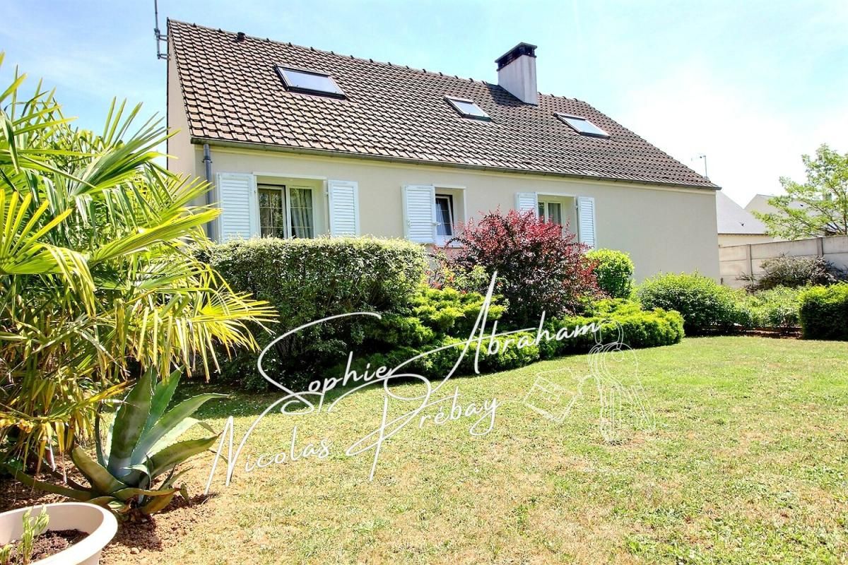 TOURY Maison individuelle sur sous-sol total, 4 chambres avec jardin 2
