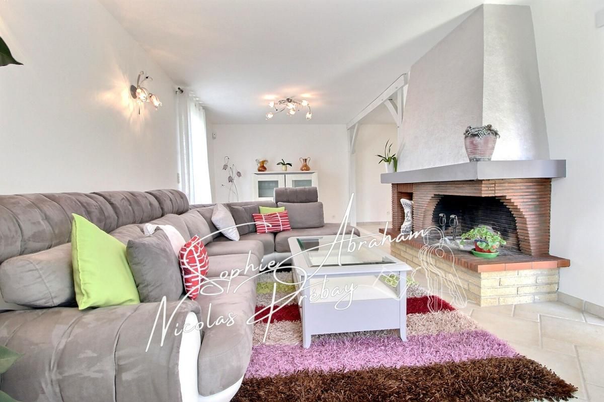TOURY Maison individuelle sur sous-sol total, 4 chambres avec jardin 4