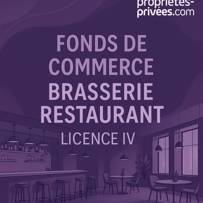 SAINT-LEU-LA-FORET SAINT LEU LA FORET - BRASSERIE RESTAURANT LICENCE IV, TERRASSE 30 PLACES 1