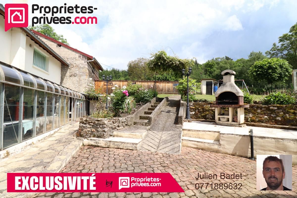 Maison Marat 8 pièces +/-170 m2 + grange et jardin de +/-3500 m2 (possibilité de 2ha supplémentaires)