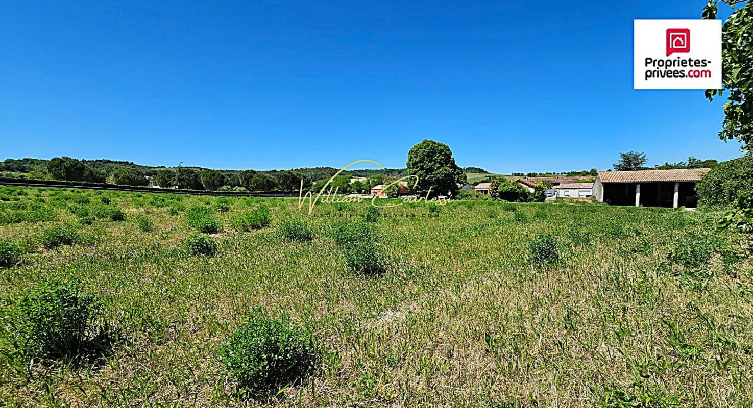 LA CASSAIGNE Terrain 14324 m2 - Hangar + Pigeonnier 1