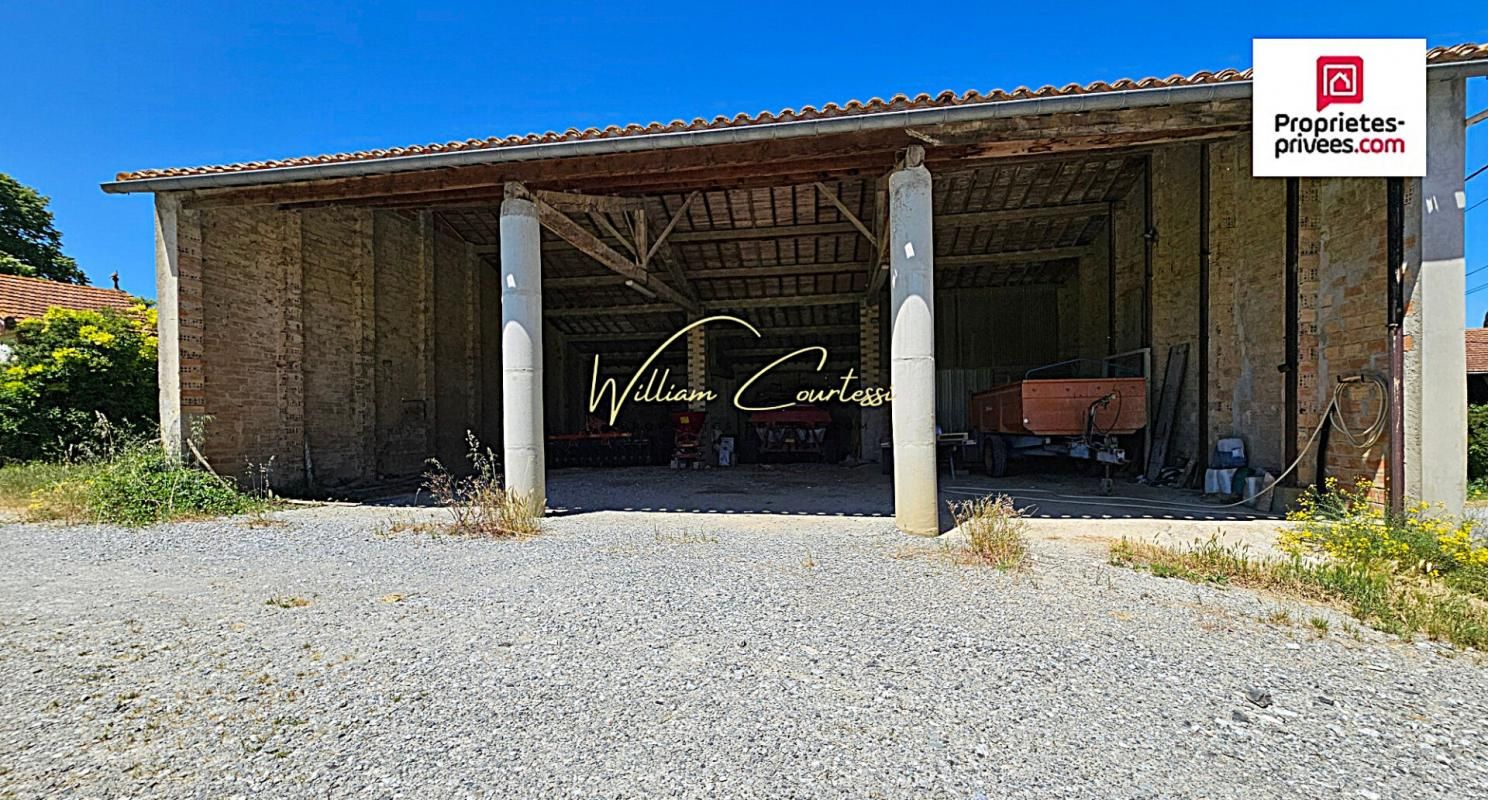 LA CASSAIGNE Terrain 14324 m2 - Hangar + Pigeonnier 3