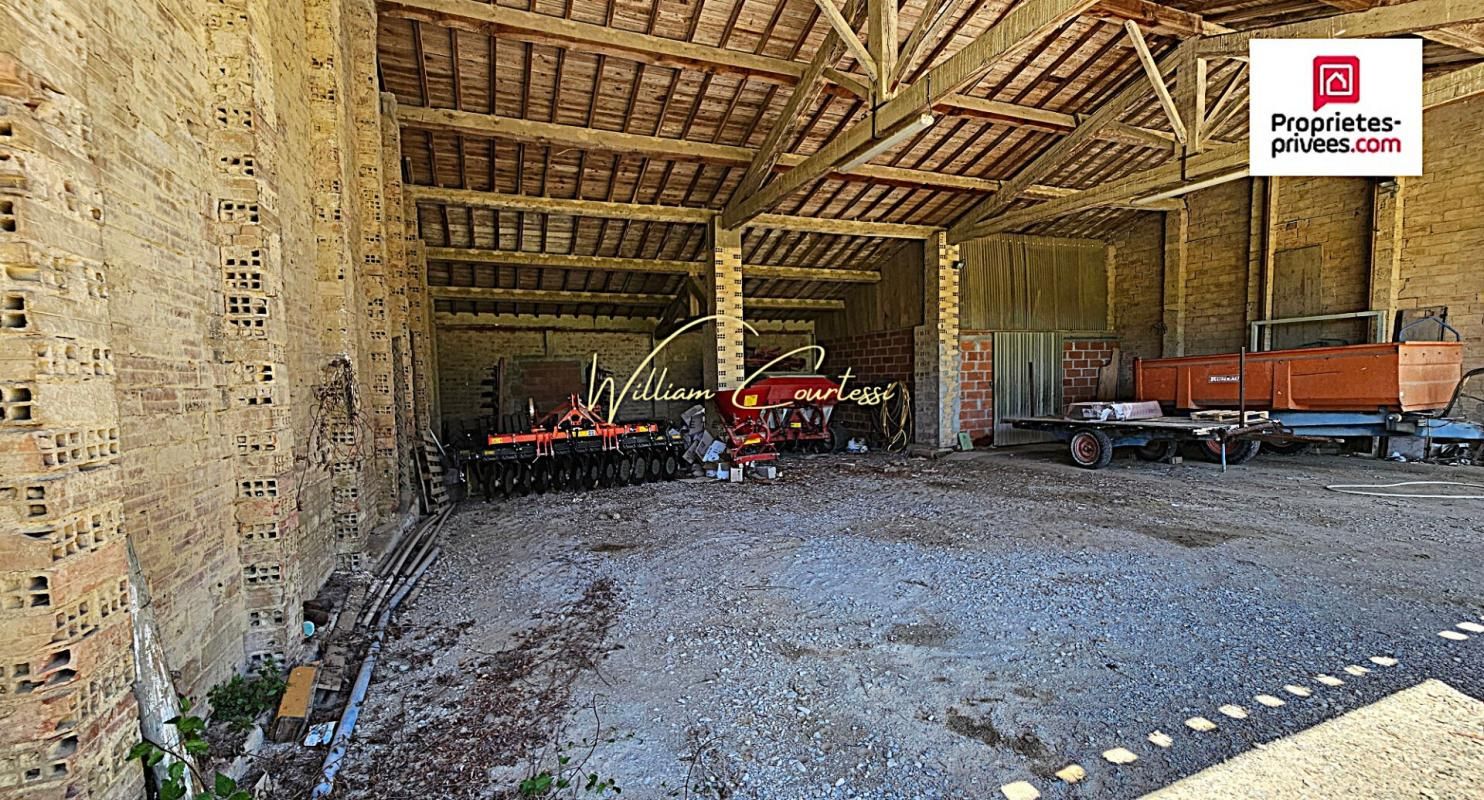 LA CASSAIGNE Terrain 14324 m2 - Hangar + Pigeonnier 4