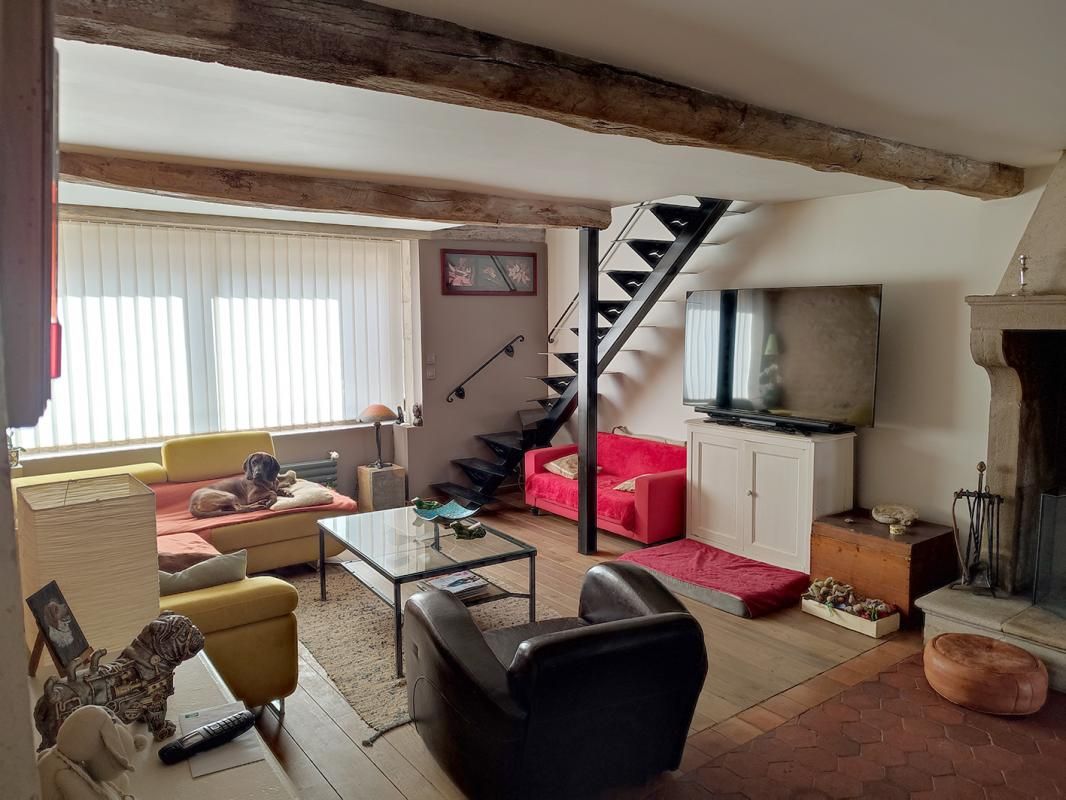 GERGUEIL Maison ancienne pricnipale de 173 m2 et gite de 85 m2 1