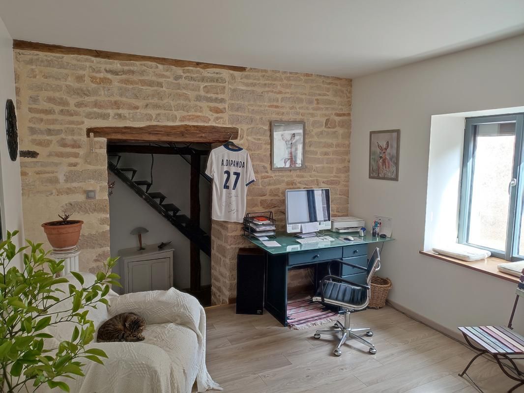 GERGUEIL Maison ancienne pricnipale de 173 m2 et gite de 85 m2 4