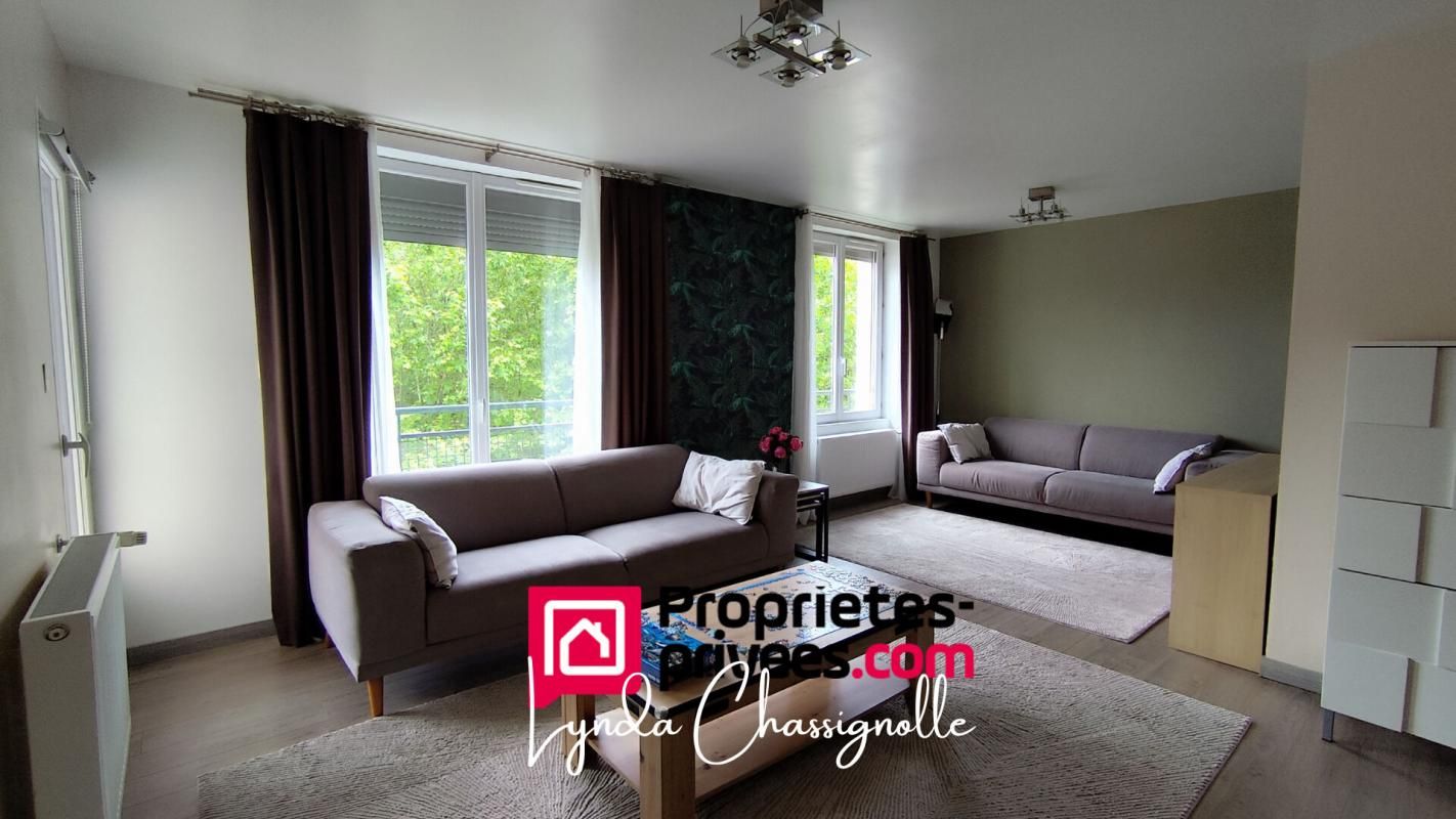 ROANNE Appartement rénové - Roanne - 70m² 2