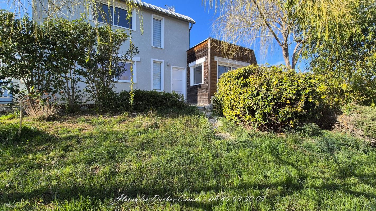 Maison récente de 130m² avec vue, garage et jardin