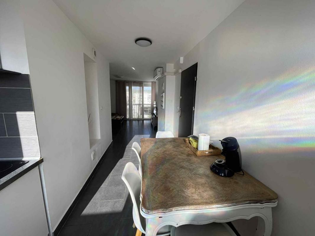AJACCIO Appartement de type T3, Chemin de Candia, de 58 m2, avec petite vue mer 2