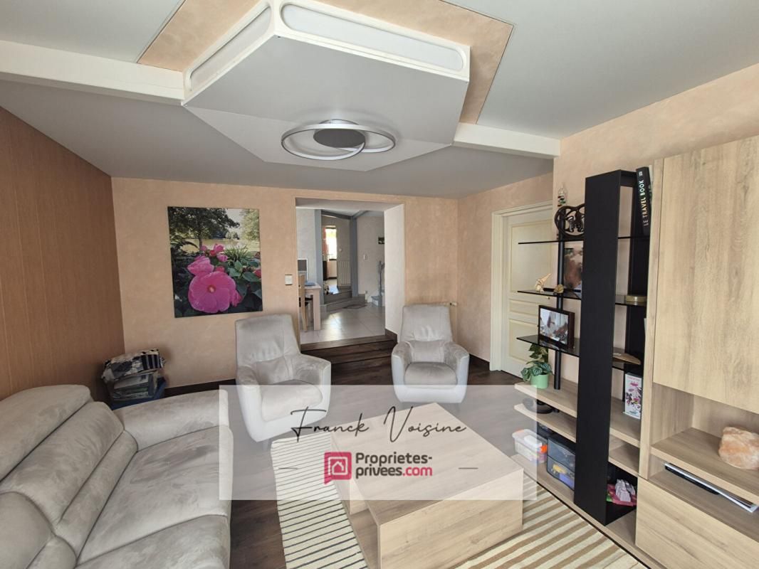 LE BOUPERE A VENDRE au Boupère, Maison de centre bourg de 145 m2 avec 4 chambres sur une parcelle de 332 m2 environ 1