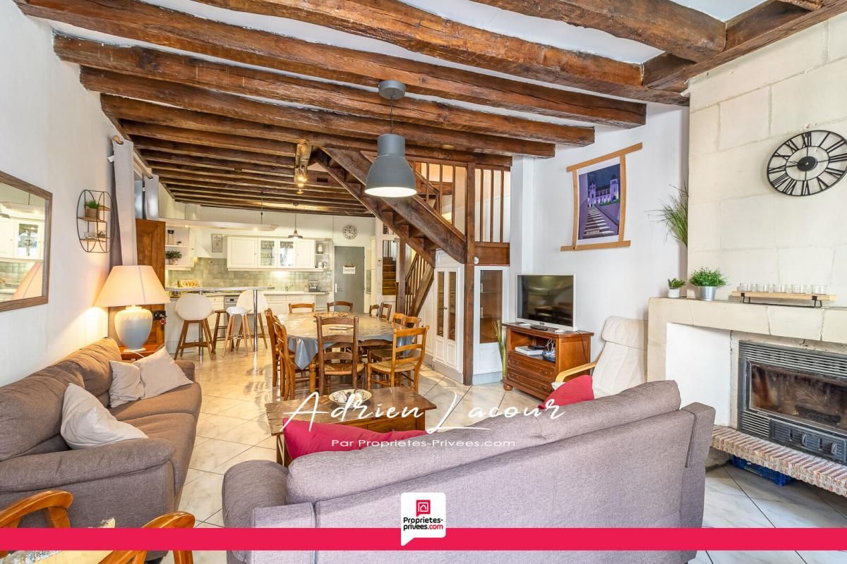 SAINT-AIGNAN Maison  6 pièce(s) 110 m2 2