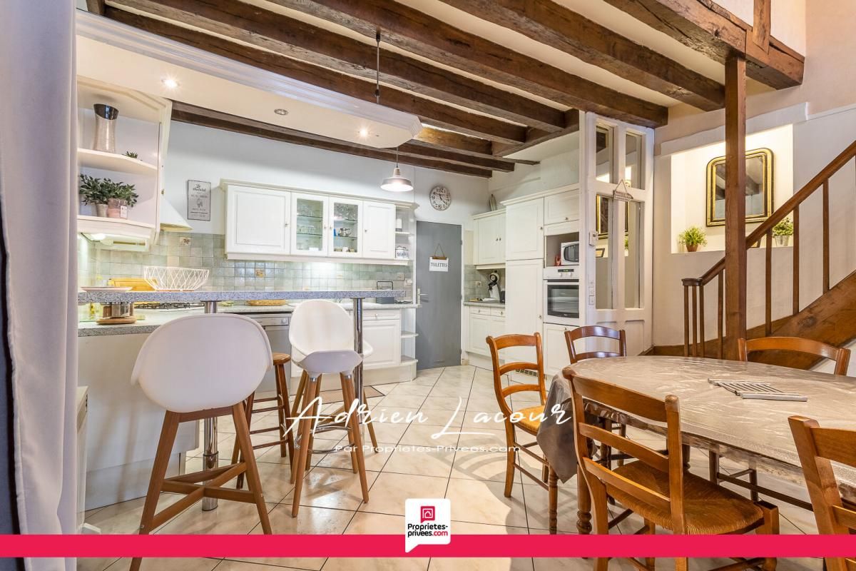 SAINT-AIGNAN Maison  6 pièce(s) 110 m2 4