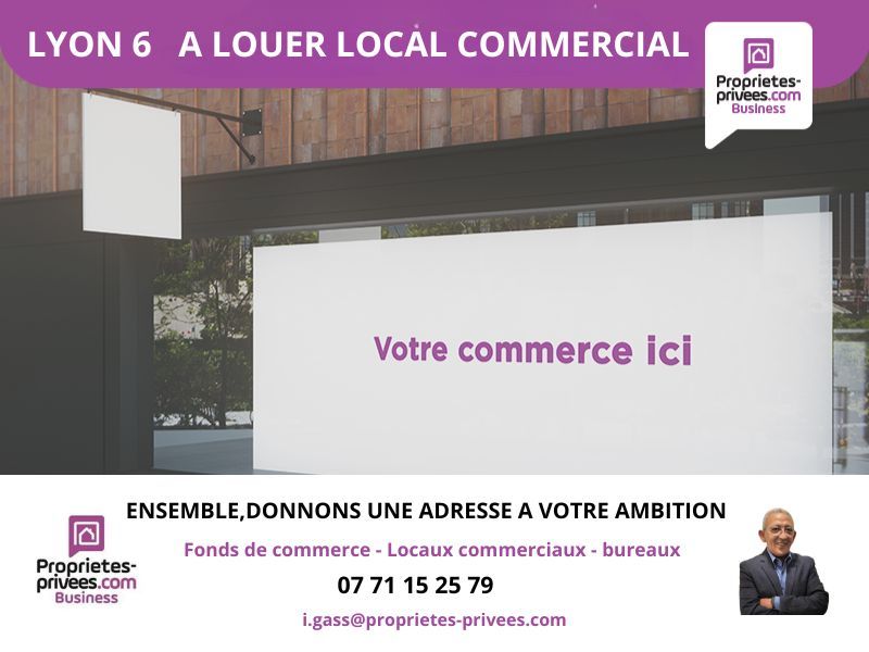 69006 PARIS - LOCAL COMMERCIAL A LOUER 100 m², plus 2 caves