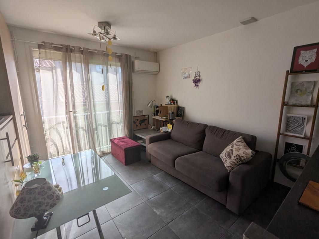 BEZIERS - Appartement T1 de 19m2 en résidence sécurisée