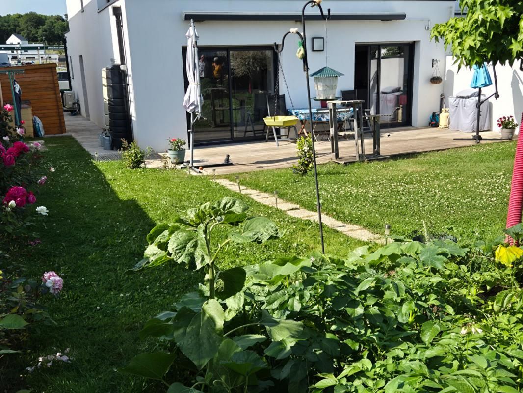 HENNEBONT TRES BELLE MAISON MODERNE ET RECENTE de 136 m2 réalisée en 2021 dans le Morbihan 3