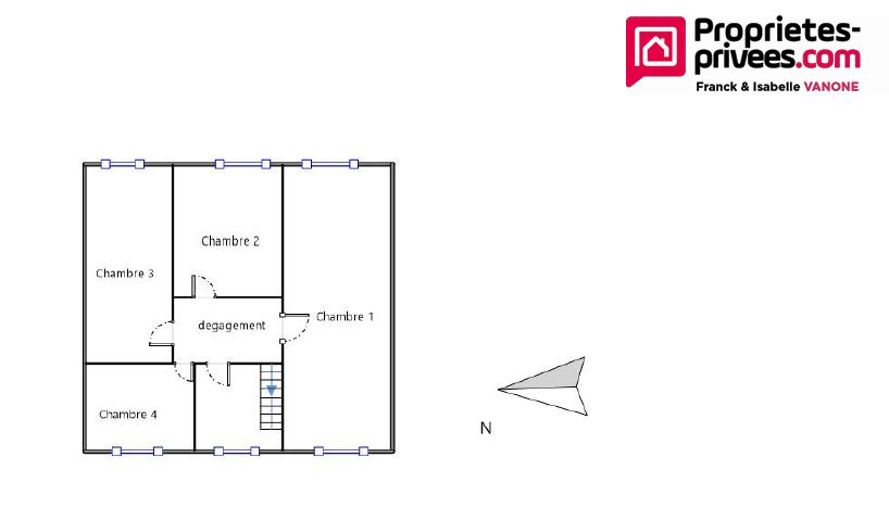 LOMME Maison Semi Individuelle - 4 chambres - garage - jardin - cave - 128 m² habitables 3