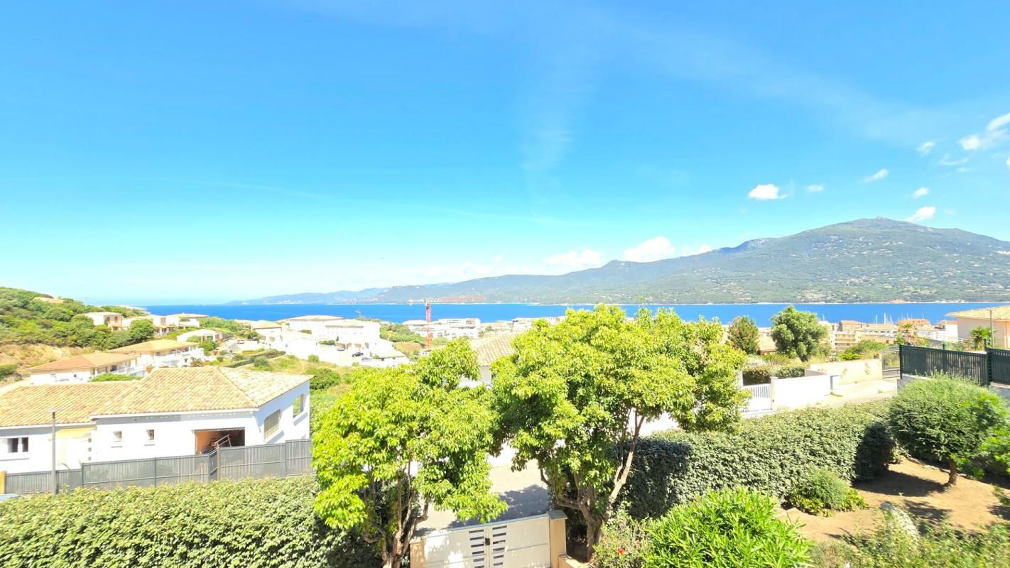PROPRIANO Villa Propriano 5 pièce(s) 103 m2 vue mer terrain 854 m2 2