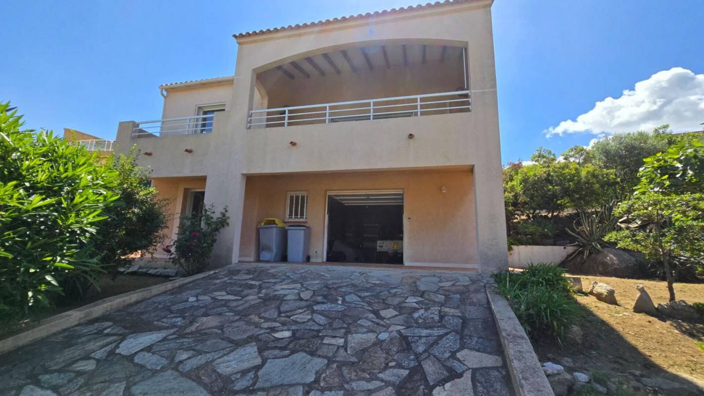 PROPRIANO Villa Propriano 5 pièce(s) 103 m2 vue mer terrain 854 m2 3