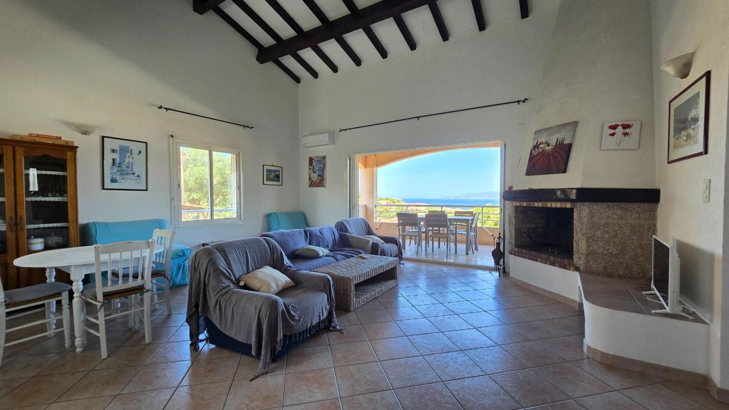 PROPRIANO Villa Propriano 5 pièce(s) 103 m2 vue mer terrain 854 m2 4