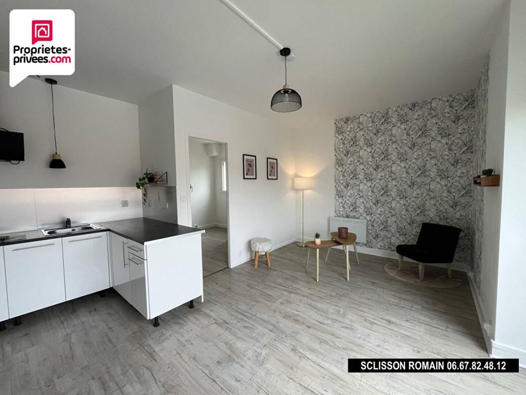 Appartement Royan 2 pièce(s) - 31 m2 - PRIX 166 384HAI
